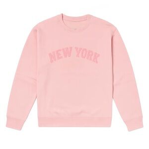 MV Sport Pink New York Sweatshirt